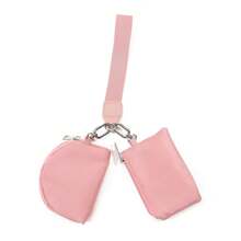 1 Pc Pocket Wallet Storage Bag Wrist Bag Portable Lulu Card Bag Mini Change Storage Bag Easy To Carry With You Wallet Purse Wallet Mini Wallet Wallet Coin Wallet Wristlet - Multicolor - View 16