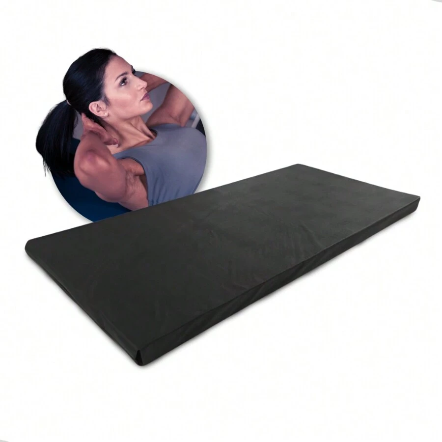 Waterproof Gymnastics Fitness Mat With Foam Ready For Delivery - màu đen - Xem 1
