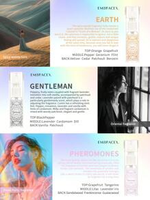 10毫升香氛信息素香水油喷雾，女士香水油，持久留香，可用于蜡烛制作、空气清新剂，母亲节礼物，奇迹木，绅士，玉龙茶，沉香，大地，夏威夷海岸，许愿仙子，真爱，黑色，流浪皮革，艺伎红，信息素 - 複合香氛噴霧香氛精油 - 查看 8