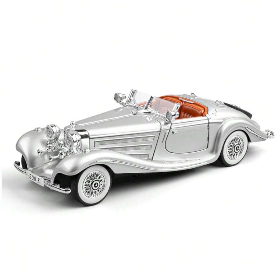 Simulation 124 Alloy Super Car Model Sound Light Collective Miniature