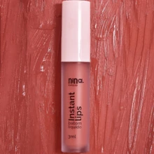 NINA MAKE UP Instant Lips Liquid Lipstick - Nina Makeup - Essência - View 4
