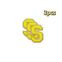 3 件 A-Z 3.15 英寸大号雪尼尔刺绣字母贴片，熨烫缝制字母贴片，用于衣服、夹克、帽子、书籍、背包的缝制贴花 - DIY 刺绣用品 - 白色 - 查看 184