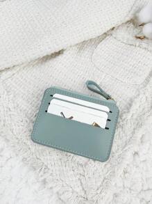 SOUTHLAND&KANGAROO Blue Fashionable Malist Coin Purse Lightweight Portable Card ID Card White-Collar Workers For Female For Holiday For Anniversary For Birthday Gift Gift Accessories Gift Card Holder Card Holder Wallet Business Card Holder Credit Card Holder Card Holder Women For Women Mini Wallet Card Wallet