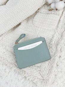 SOUTHLAND&KANGAROO Blue Fashionable Malist Coin Purse Lightweight Portable Card ID Card White-Collar Workers For Female For Holiday For Anniversary For Birthday Gift Gift Accessories Gift Card Holder Card Holder Wallet Business Card Holder Credit Card Holder Card Holder Women For Women Mini Wallet Card Wallet