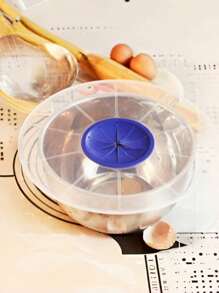 1pc Whisk Bowl Cover, Splash-Proof & Waterproof Bowl Lid, Whisk Splash Guard, Kitchen Cooking Tool, Egg Tool