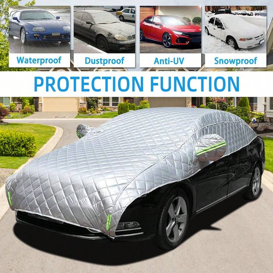 All Day Hail Proof Car Cover, Thick Car Cold Proof Cover Protector