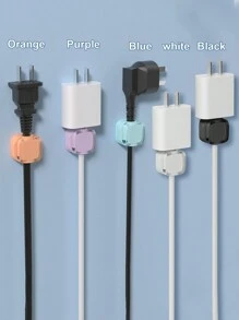 2PCS/4PCS Magnetic Cable Clips, Magnetic Desk Cable Clips, Slots Cable Clips - Cord Organizer, Cable Management, Cable Organizer Clips Cord Holder, Cable Organizer Cord Holder For Desk, Charging Cable Holder Cord Clips, Nightstand Cord Organizer Cable Management Wire Clip,Self Adhesive Cable Management For USB Cable/Power Cord/Wire, Car And Desk, Home And Office, Charging Accessory Cables, Mouse Cable, PC- Rubber Adhesive Cord Hooks Fit Home, Cubicle, Car, Desk Accessories