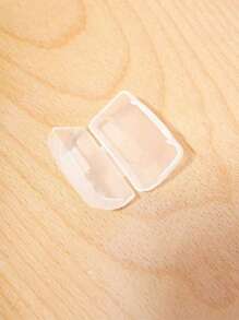 1/2/4/8/10 pièces Étui de protection transparent portable pour tête de brosse à dents, doux et protecteur pour la brosse à dents. Accessoire essentiel pour la salle de bain. Étui de transport portable pour brosse à dents. Capuchon de protection d'hygiène pour brosse à dents. Fournitures pour l'extérieur pour le voyage, la randonnée, le camping. Organisateur d'accessoires de salle de bain pour la maison. Gadgets de voyage essentiels. Fournitures scolaires. Accessoires de vacances, d'été et de plage. Mini parfum pour femmes et hommes. Accessoires de voyage.