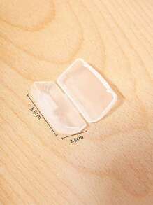 1/2/4/8/10 pièces Étui de protection transparent portable pour tête de brosse à dents, doux et protecteur pour la brosse à dents. Accessoire essentiel pour la salle de bain. Étui de transport portable pour brosse à dents. Capuchon de protection d'hygiène pour brosse à dents. Fournitures pour l'extérieur pour le voyage, la randonnée, le camping. Organisateur d'accessoires de salle de bain pour la maison. Gadgets de voyage essentiels. Fournitures scolaires. Accessoires de vacances, d'été et de plage. Mini parfum pour femmes et hommes. Accessoires de voyage.