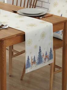 Qiribati Camicie Natalizie da Donna Snowman Spot Stampare Felpa da 3/4