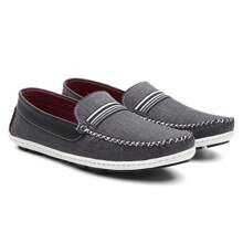 Men's Yacht Drive Dockside Loafer - 灰色 - 查看 2