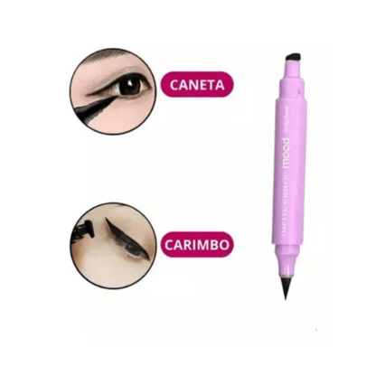 Caneta Delineador Carimbo Olho Gatinho Mood Ruby Rose