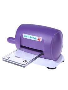 Portable Hand Embossing Machine Scrapbook Cutting Mold - TT137 purple - View 4
