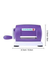 Portable Hand Embossing Machine Scrapbook Cutting Mold - TT137 purple - View 2