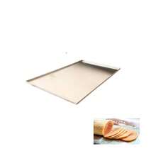 Aluminum Roll Cake Pan 22x37x0.5 Cm - 4 Piece Kit - 銀色 - 查看 4