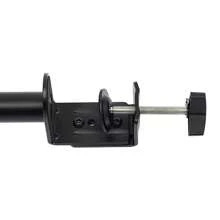 YUNRUX Monitor Mount 4 Monitors For 10-27 Inch Flat & Curved Screen, Monitor Desk Mount Height Adjustable, Tiltable, Swivelable, Rotatable, 9 Kg Per Arm, Black - Black - View 8