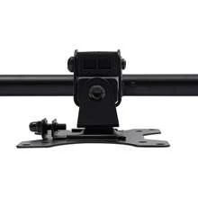 YUNRUX Monitor Mount 4 Monitors For 10-27 Inch Flat & Curved Screen, Monitor Desk Mount Height Adjustable, Tiltable, Swivelable, Rotatable, 9 Kg Per Arm, Black - Black - View 9