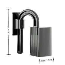 1 pieza/2 piezas Tope de puerta, mejor regalo que no pellizca la mano