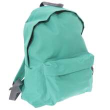 Bagbase Fashion Backpack / Rucksack (18 Litres) (Mint/Light Grey) - Mint Green - View 2