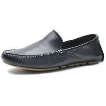 Men's Moccasin/Drive - màu đen - Xem 1