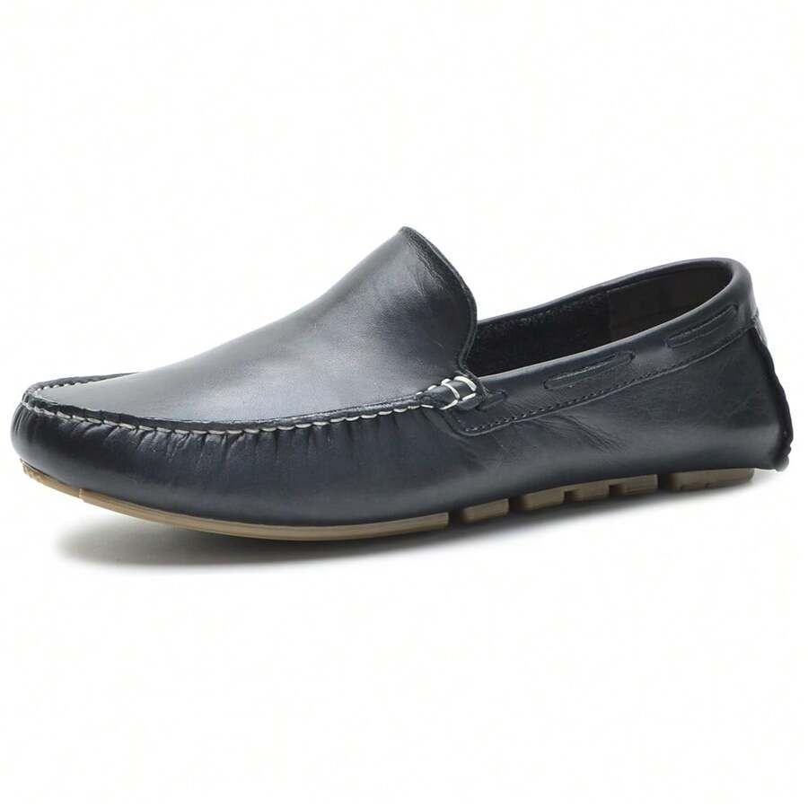 Men's Moccasin/Drive - màu đen - Xem 1