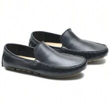Men's Moccasin/Drive - màu đen - Xem 4