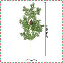 1/3/5 Chiếc Cành thông nhân tạo Giáng sinh có nón thông, cành thông giả, cành thông giả, vòng hoa trang trí Giáng sinh, thân cây xanh giả cho đồ thủ công DIY, Halloween, trang trí Halloween - Nhiều màu - Xem 11