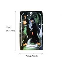 12cm X 7cm Tarot Card Deck (Mystical Witch Tarot, Story Tarot, X'MAS, Wood Tarot, The Marigold, Star Dreams), Standard Size Divination Cards With Guidebook