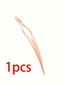 CECILLIA WIG 1pc Stainless Steel Bristle Hair Comb For Curly Hair, Professional Sculpting Tool For Braiding And Weaving, Durable Hair Needle For Dreadlocks And Extensions.,Hair Accessories