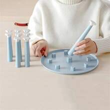 1pc Multi-Cup And Glass Drying Rack With Drainage Tray, Plastic Mug Organizer Stand Without Electricity, Removable Kitchen Cabinet Storage Shelf - Suitable For Home And Business Use - Multicolor - View 3