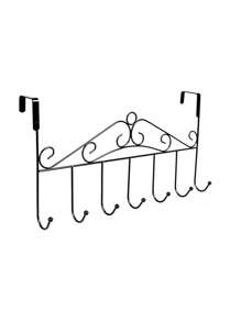 1pc No Drill Wall Hook, Over The Door Hanger Rack, Strong Adhesive Hooks For Clothes, Hats & Kitchen Storagebedroom,Organizer,Organiser,Home Storage,White T Shirt Women,Black Pants Women,Ladies Winter Clothes,Dress,Winter Clothes For Ladies,Elegant Woman Dresses,White Shirt For Ladies,Long Sleeve,White Jumpsuit For Women,Spring Dresses For Women,Spring Outfits For Women,Spring,Spring Clothes,Minimalist,Summer Tops - Multicolor - View 14