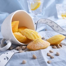 Madeleine Mold Cake Pan, 18-Cavity Non-Stick Spherical Shell Madeline Bakeware For Oven Baking, Cake Silicone Baking Pan Mould Bakeware Tools, Random Color - Multicolor - View 7