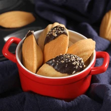 Madeleine Mold Cake Pan, 18-Cavity Non-Stick Spherical Shell Madeline Bakeware For Oven Baking, Cake Silicone Baking Pan Mould Bakeware Tools, Random Color - Multicolor - View 6