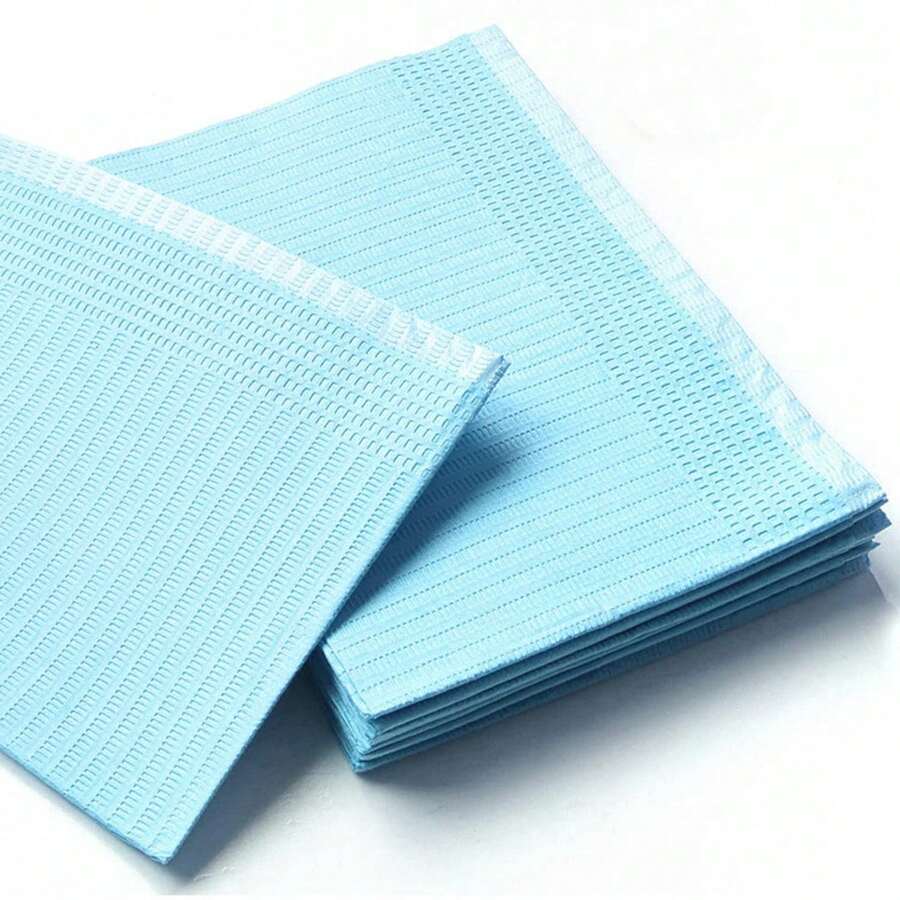 20/50/125Pcs Dental Bib Sheets Tattoo Table Covers Bib Tattoo