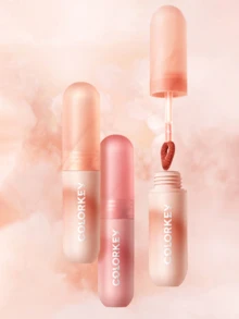 COLORKEY Son kem lì 2g Creamy Velvet Matte Lipstick chống dính dạng cốc - O104 - Xem 9