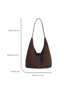 low tea 2 piezas Bolso de mujer tipo tote, bolso de hombro vintage casual de gran capacidad con múltiples bolsillos, cierre magnético, correa de hombro ajustable, adecuado para adolescentes, estudiantes universitarias, personas que van a la oficina, viajes, bolso, bolso vintage inspirado en el estilo retro para mujeres