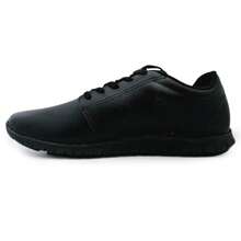 Actvitta Women's Lace-Up Napa Sneakers - 黑色 - 查看 3