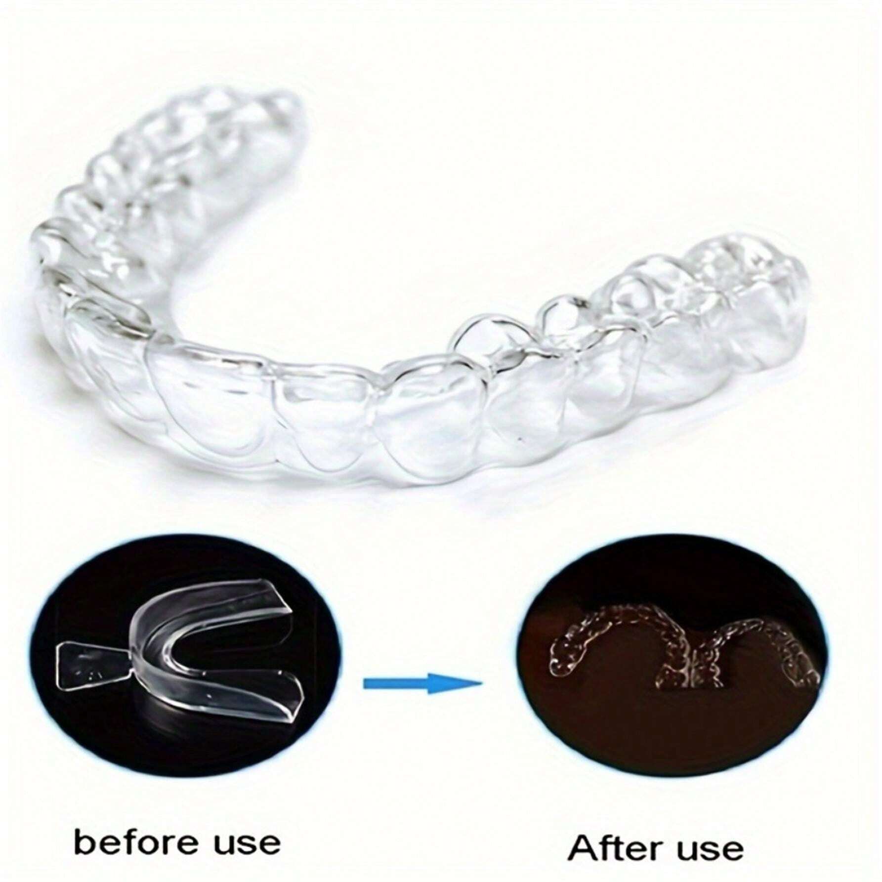 1pc Sleep Better And Protect Your Teeth With Dental Mouth Guards Stop