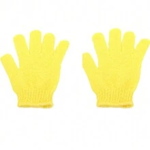24/16/12/5/4/2/1 szt. Peelingujące rękawice prysznicowe, wielofunkcyjne kombinacje peelingujące rękawice do ciała, głęboki peeling do usuwania martwego naskórka, rękawice peelingujące pod prysznic, narzędzia do mycia ciała dla kobiet i mężczyzn wystrój łazienki domowej lato powrót do szkoły