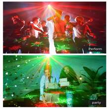 Światła dyskotekowe DJ-a Światła imprezowe LED Światła sznurkowe Scena Stroboskopowe światła Migające powoli Brokat Zmiana koloru Dźwięk Zdalna aktywacja Nadaje się do wystroju domu Klub Wielkanoc Halloween Boże Narodzenie Bar Party Urodziny Ślub Święto Propozycja Rocznica