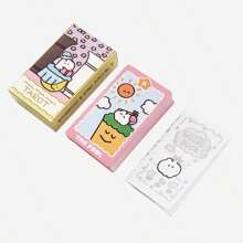 12cm X 7cm Tarot Card Deck (Mystical Witch Tarot, Story Tarot, X'MAS, Wood Tarot, The Marigold, Star Dreams), Standard Size Divination Cards With Guidebook