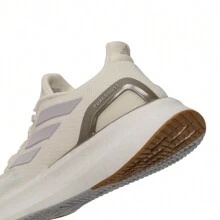 Adidas 女式 PUREBOOST 5 W 轻便透气休闲减震跑步鞋，低帮，IF9205 - 白色 - 查看 5