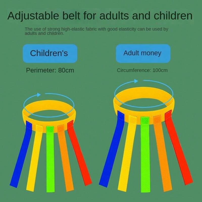 Outdoor Kindergarten Grab Tail Toy, Children Grab Tail ParentChild