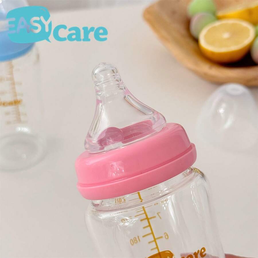 EASYCare Neonatal Glass Milk Bottle For 13 Months Weaned Infants And