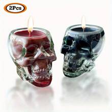 Taper Bleeding Kerzen Vampirtränen schwarzes Set mit 4/8/12 Kerzen, mit schwarzen Metallkerzenhaltern, Halloween Dekoration Kerzenständer, Weihnachtsdekoration, ideale Geschenke für Freunde und Familie - Verschiedenfarbig - Übersicht 16