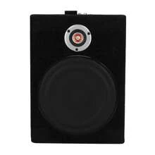 Bocina Subwoofer Amplificado De 8 In 600w Para Auto - Negro - Ver 2