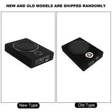 Bocina Subwoofer Amplificado De 8 In 600w Para Auto - Negro - Ver 10