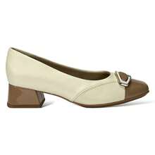 Piccadilly Pumps Tati 160085 Off / Almond - trắng - Xem 2