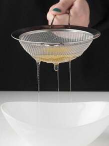 Kit 3 Sieves Metal Strainer 8CM 10CM 12CM Kitchen Sieve - 查看 6