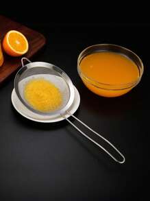 Kit 3 Sieves Metal Strainer 8CM 10CM 12CM Kitchen Sieve - 查看 5